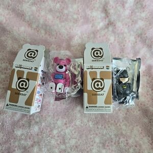 Bundle of 2 Bearbrick Series 47